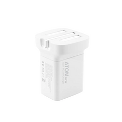XPower ATOM 67W PD3.0/PPS/QC Foldable Plug Wall Charger - White