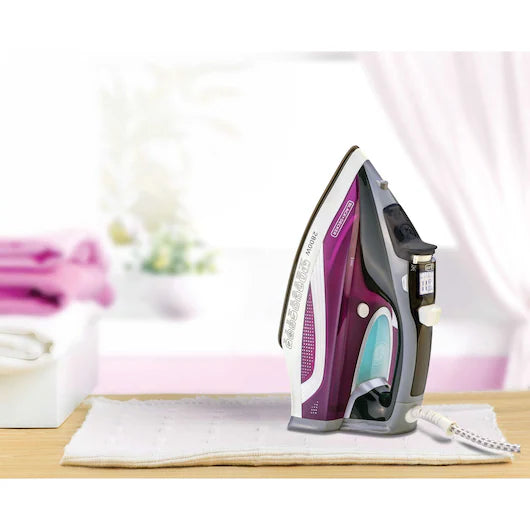 B+D 2800W Digital Steam Iron, Multi-Colour, X2250-B5"Min 2 year manufacturer warranty