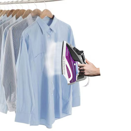 B+D 2800W Digital Steam Iron, Multi-Colour, X2250-B5"Min 2 year manufacturer warranty