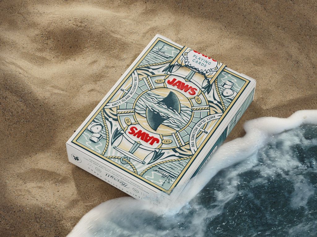 JAWS Playing Cards
