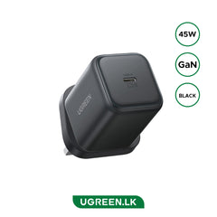 UGREEN Charger USB-C 3-Port 45W