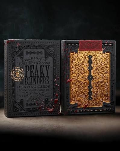 Peaky Blinders Playing Cards