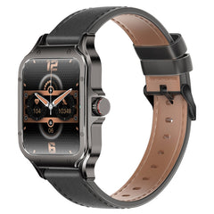 ساعة ذكية لتتبع اللياقة البدنية بشاشة 1.78 بوصة مع خاصية الاتصال عبر البلوتوث • مقاومة للماء بمعيار IP68