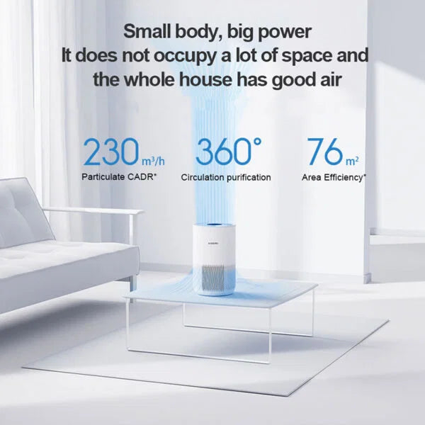 Xiaomi Smart Air Purifier 4 Compact  uk - White