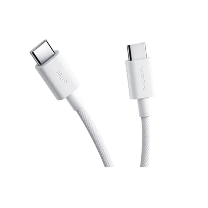 Xiaomi 3A Braided USB-C to USB-C Cable (1m)