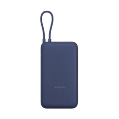 Xiaomi 33W Power Bank 20000mAh (Integrated Cable) Blue GL