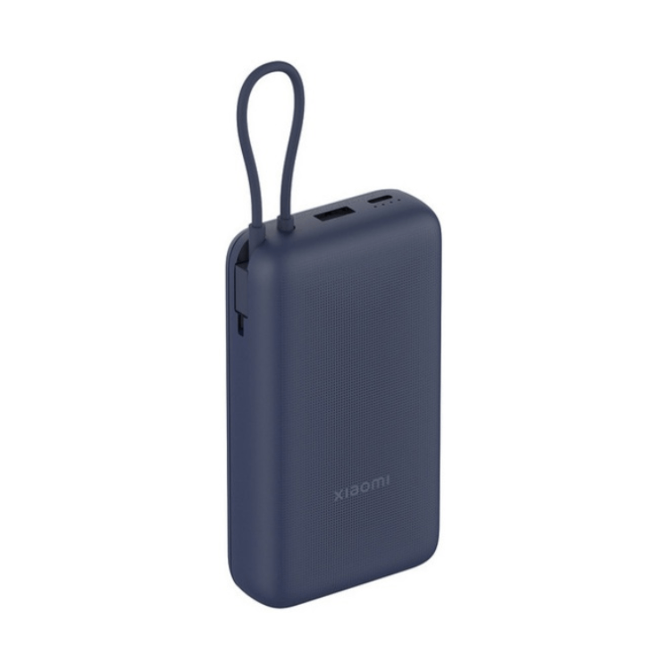 Xiaomi 33W Power Bank 20000mAh (Integrated Cable) Blue GL