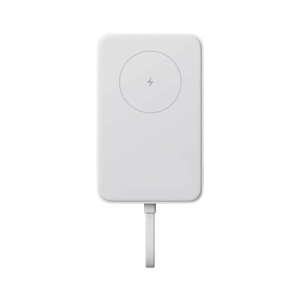 Xiaomi Magnetic Power Bank 10000mAh 33W (Integrated Cable) White