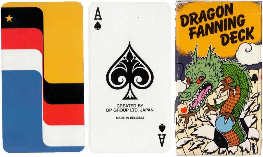Dragon fan deck