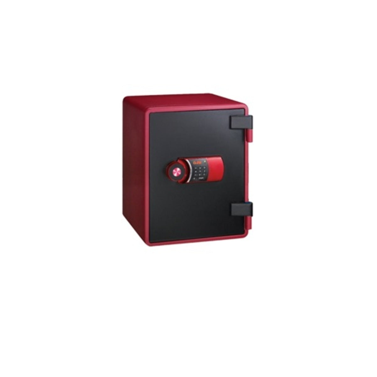 Compact Fire Red EAGLE Compact Size Fire Resistant Safe, Red – wiregcc