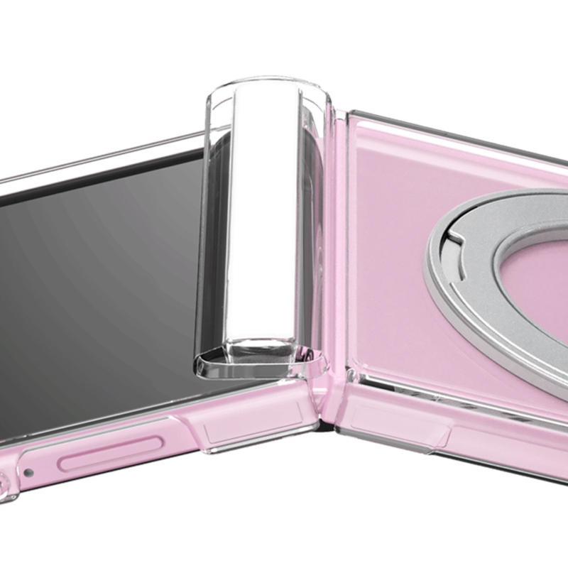 Araree Duple 360 Magsafe Stand Cover For Z Flip 8-Clear