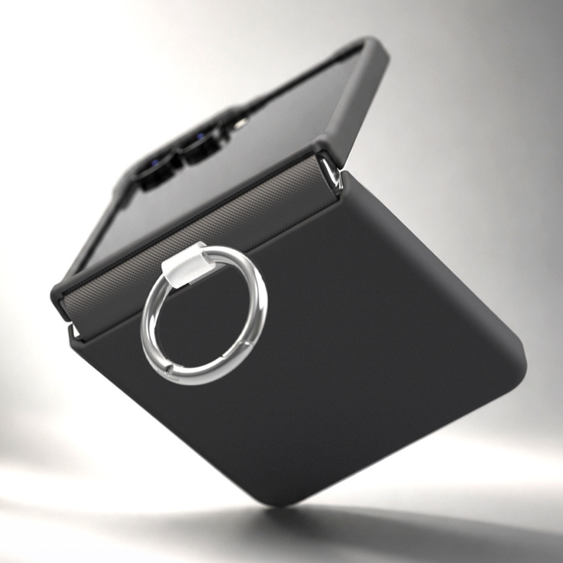 Araree Aero Flex Ring Cover For Z Flip 8-Black