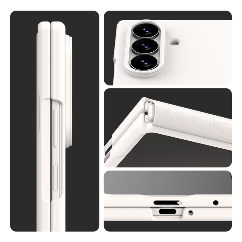 Araree Aero Flex Magsafe Cover For Z Fold 8 Ultra-Cream