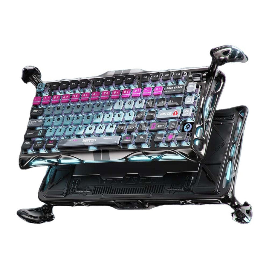 GravaStar Mercury V75 Pro 75% Hall Effect Magnetic Switch Gaming Keyboard ,Cyberpunk