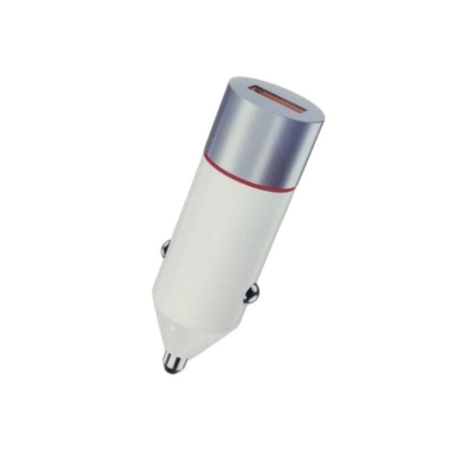 Wiwu  52.5W USB+USB C Car charger Wi-QC022 - White | WI-QC022-WT