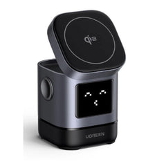 UGREEN Uno  2-in-1 Magnetic Wireless Charger 20w (Space Grey)