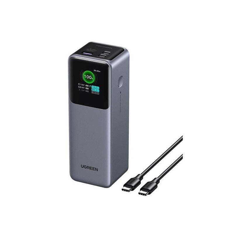 UGREEN Nexode 25000mAh 200W Fast Charging Power Bank 35525B Black
