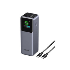 UGREEN Nexode 25000mAh 200W Fast Charging Power Bank 35525B Black