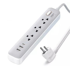 UGREEN 30W 3 AC Power Strip with Master Switch (2A1C)CD286