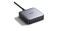 UGREEN Nexode 200W 6-Port GaN Desktop Fast Charger UK (Space Gray)