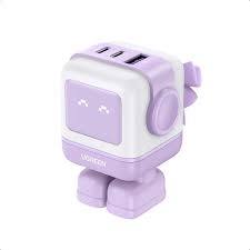 UGREEN Uno RG 65W 3-Port GaN Fast Charger UK Purple 35292