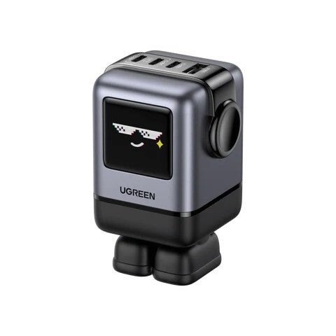 UGREEN Uno 100W 4-Port GaN Fast Charger UK Black