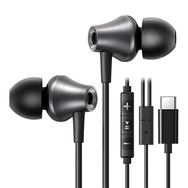 UGREEN In-Ear Earphones with USB-C Connector Black
