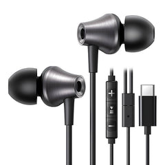 UGREEN In-Ear Earphones with USB-C Connector Black