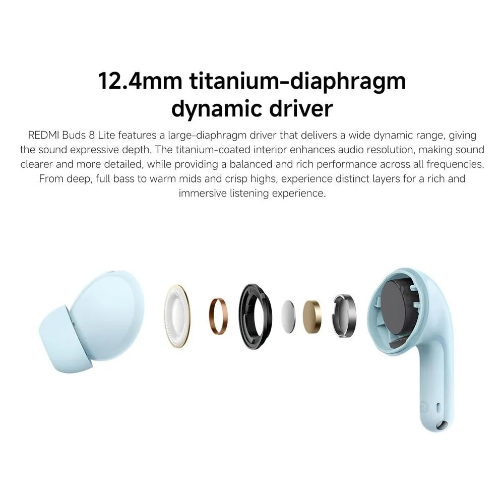 REDMI Buds 8 Lite (Blue)