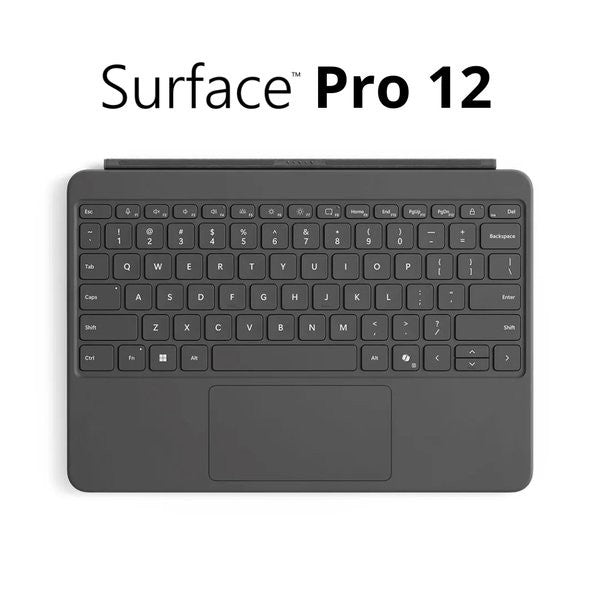 Microsoft Surface Pro 12" Keyboard - Magnetic attach / Arabic/English / Slate