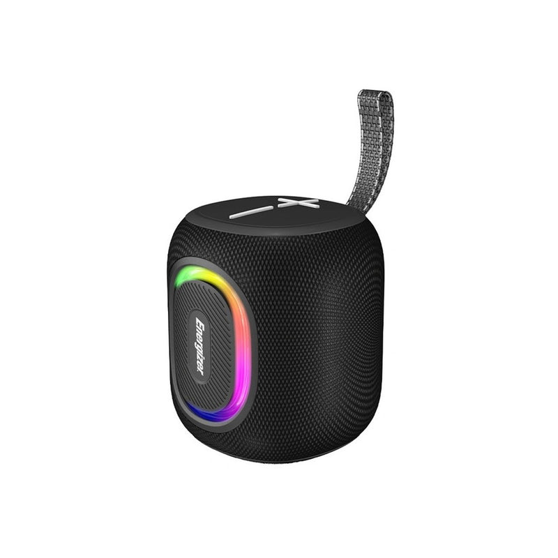 Energizer BT Speaker 8W with Rim Light-Black