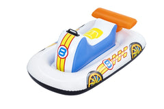 BESTWAY 1.10M X 75CM SPORTS CAR RIDE-ON (Contents:1 Rider-on,repair patch) Age 3+