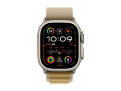 APPLE WATCH ULTRA 2 GPS + CELLULAR 49MM NATURAL TITANIUM CASE WITH TAN ALPINE LOOP - MEDIUM