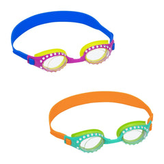 BESTWAY  SPARKLE 'N SHINE GOGGLES (Contents:one pair of goggles, 2 assorted colors) Age 7+