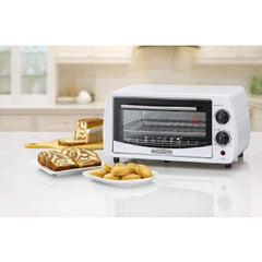 Black&Decker Double Glass Toaster Oven 9L
