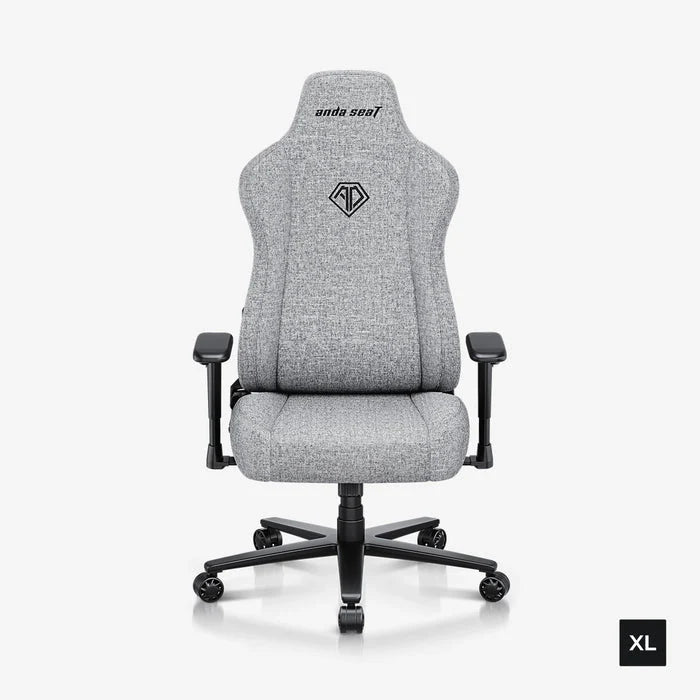 Andaseat NOVIS Series XL Linen Fabric Gaming Chair - Ash Gray