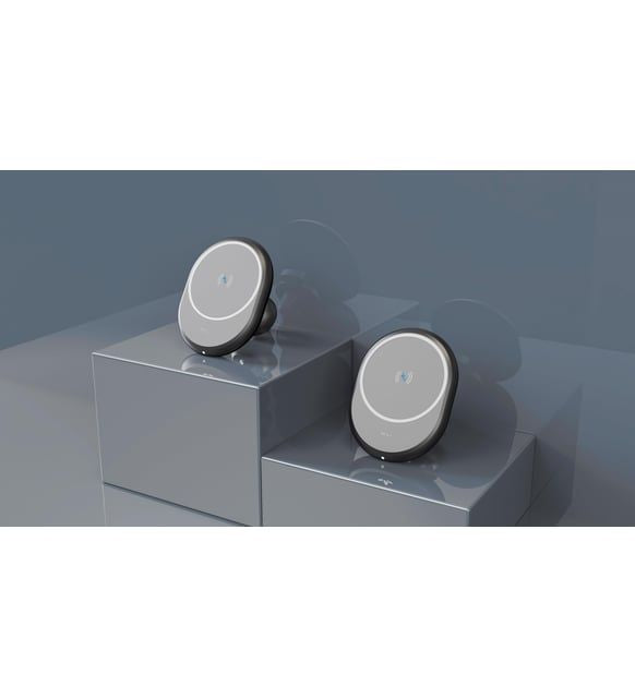 MiLi Mag Carmate 15W Magnetic Fast Wireless Charging Car Mount - Black