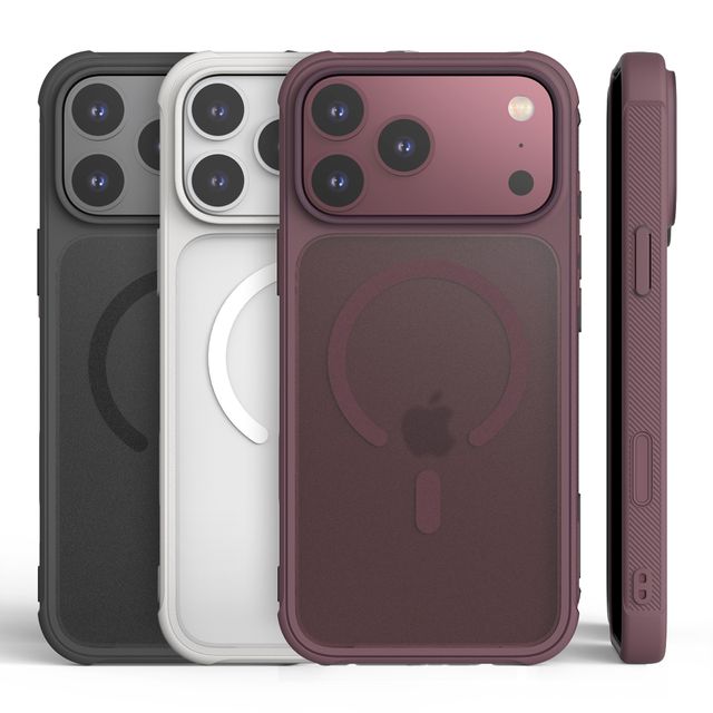 Araree Duple Magsafe Armor Cover For iPhone 18 Pro Max/iPhone 17 Pro Max -Burgundy-8800314044132