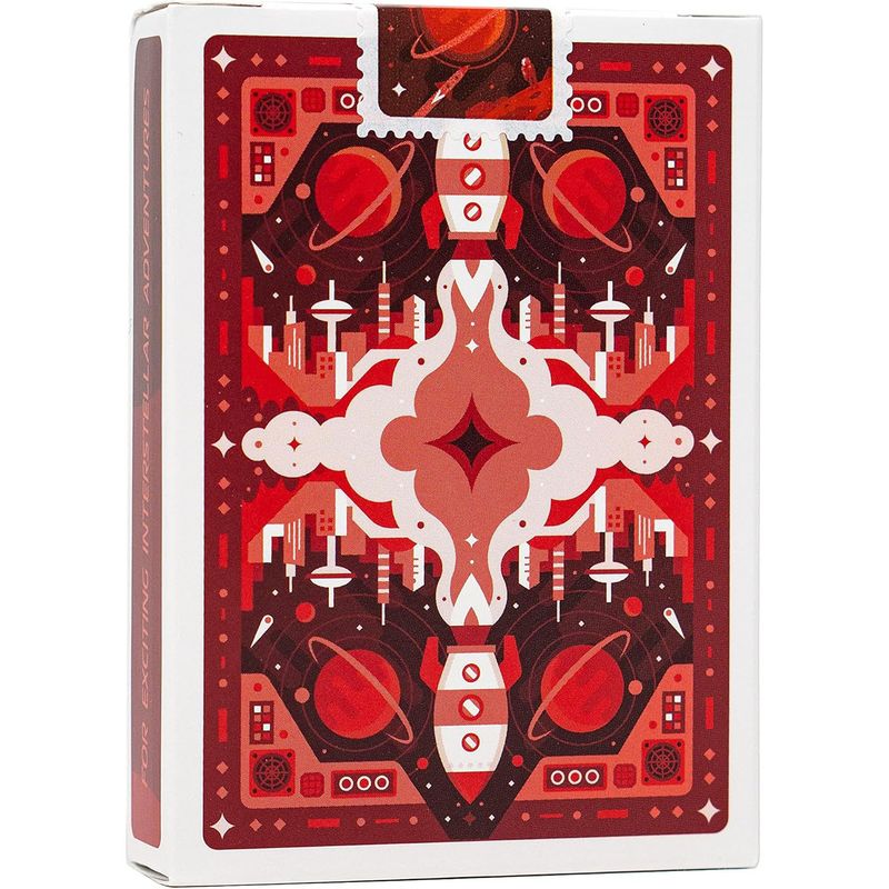 Bicycle Retro Rocket Playing Cards