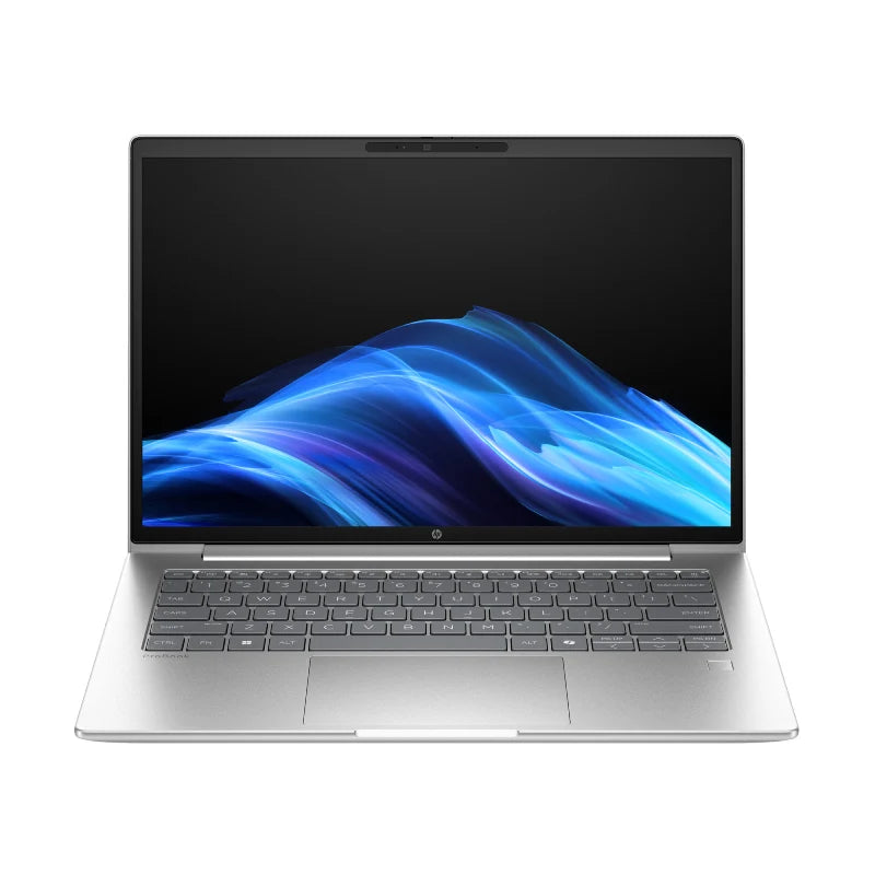 HP ProBook 4 G1i 14" WUXGA AI PC, Ultra 7 255U, 16GB DDR5, 512GB NVMe SSD, Integrated Intel Graphics, DOS, Pike silver, 1 YW - Laptop