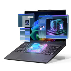 Lenovo ThinkPad T14 Gen 7 Intel Core Ultra 7 355,8C Copilot+PC /14" WUXGA/16GB LPCAMM2 LPDDR5X-6800 Ram/512GB M.2 PCIe NVMe SSD/Integrated Intel Graphics/DOS/Arabic/Black/3YW(1YR Battery)