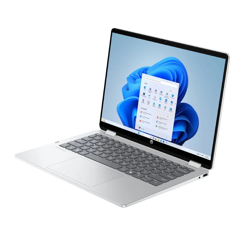 HP OMNIBOOK 5 FLIP 14.0" 2K IPS LED Touchscreen Laptop / Intel Core 7 150U /  16GB DDR5 RAM / 512GB NVMe SSD / Windows 11 Home / 14-FP0023DX / 1YR Warranty
