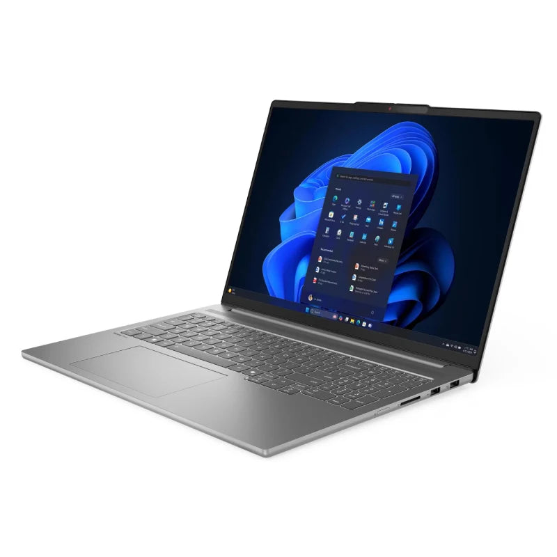 Lenovo IdeaPad Pro 5 16IAH10/ Intel Core Ultra 9 285H, 16C/16" 2.8K OLED/32GB Soldered DDR5 RAM/1TB M.2 SSD/GeForce RTX 5050 8GB GDDR7 VGA/Backlit, Arabic/ Win 11 Home/ 1YW/ Luna Grey