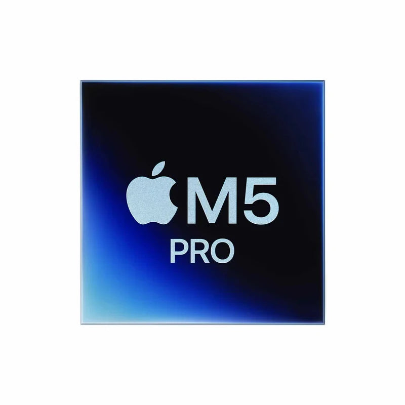 Apple MacBook Pro 14'' M5 Pro chip with 15‑core CPU and 16‑core GPU, 24GB, 2TB SSD - Space Black