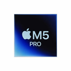 Apple MacBook Pro 14'' M5 Pro chip with 15‑core CPU and 16‑core GPU, 24GB, 2TB SSD - Space Black