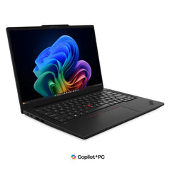 Lenovo ThinkPad T14 Gen 7 Intel Core Ultra 7 355,8C Copilot+PC /14" WUXGA/16GB LPCAMM2 LPDDR5X-6800 Ram/512GB M.2 PCIe NVMe SSD/Integrated Intel Graphics/DOS/Arabic/Black/3YW(1YR Battery)