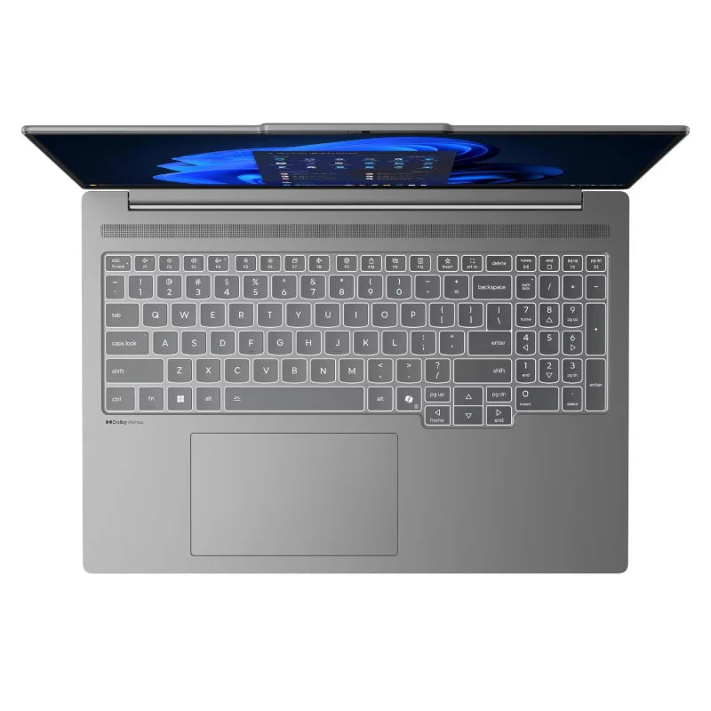 Lenovo IdeaPad Pro 5 16IAH10/ Intel Core Ultra 9 285H, 16C/16" 2.8K OLED/32GB Soldered DDR5 RAM/1TB M.2 SSD/GeForce RTX 5050 8GB GDDR7 VGA/Backlit, Arabic/ Win 11 Home/ 1YW/ Luna Grey