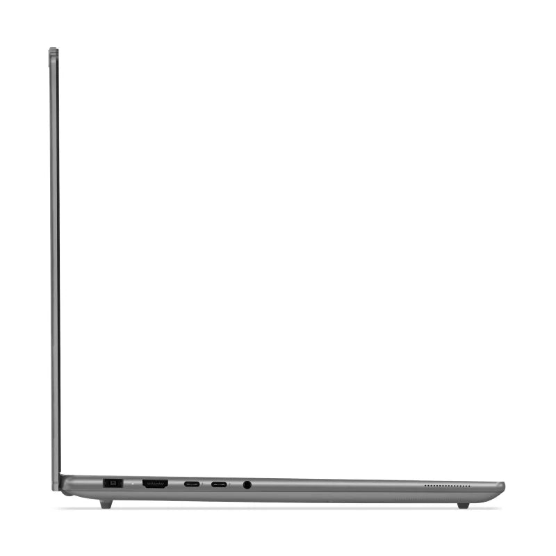 Lenovo Yoga Pro 9 16IAH10/Ultra 9 285H, 16C/16" 3.2K Tandem OLED/64GB Soldered DDR5 8400 RAM/ 2x 1TB M.2 SSD/RTX 5070 8GB GDDR7 VGA/Backlit, Arabic/Win 11 Home/2YW/Luna Grey +Yoga Mouse and 4-in-1 Hub