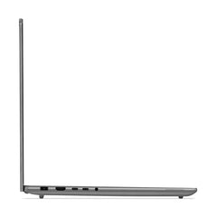 Lenovo Yoga Pro 9 16IAH10/Ultra 9 285H, 16C/16" 3.2K Tandem OLED/64GB Soldered DDR5 8400 RAM/ 2x 1TB M.2 SSD/RTX 5070 8GB GDDR7 VGA/Backlit, Arabic/Win 11 Home/2YW/Luna Grey +Yoga Mouse and 4-in-1 Hub