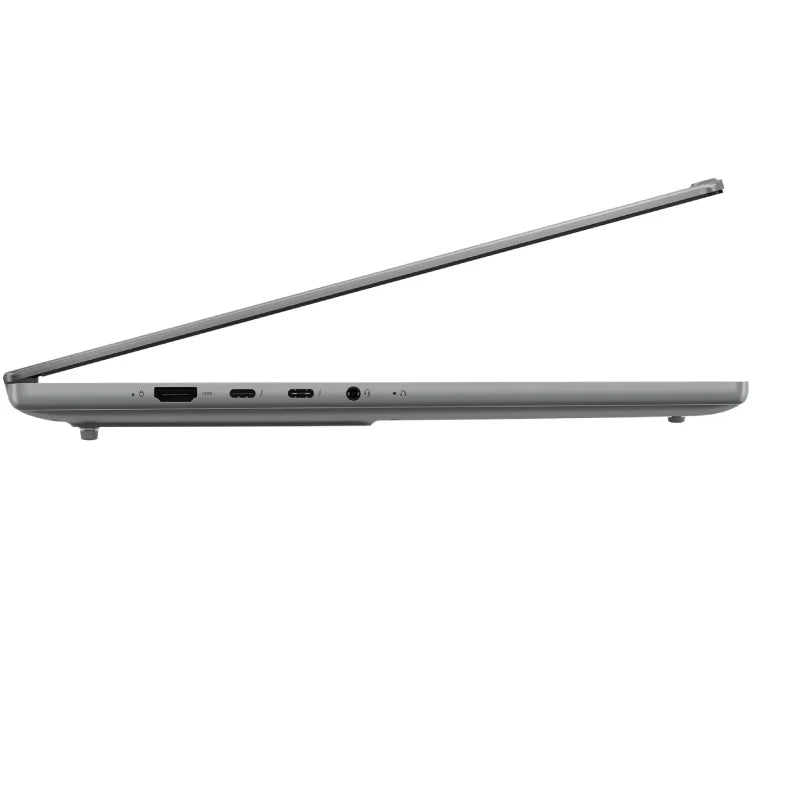 Lenovo IdeaPad Pro 5 16IAH10/ Intel Core Ultra 9 285H, 16C/16" 2.8K OLED/32GB Soldered DDR5 RAM/1TB M.2 SSD/GeForce RTX 5050 8GB GDDR7 VGA/Backlit, Arabic/ Win 11 Home/ 1YW/ Luna Grey
